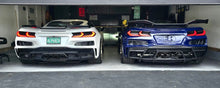 C8 Z07R rear diffuser, 2x2 V weave carbon. Z06/Eray/Stingray fitment