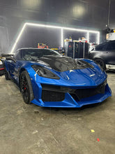 C7.5R Z06 bumper, Z07R splitter option
