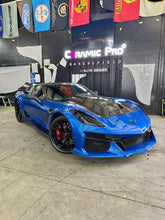 C7.5R Z06 bumper, Z07R splitter option