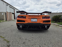 C8 Z07R rear diffuser, 2x2 V weave carbon. Z06/Eray/Stingray fitment