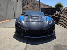 C7.5R Z06 bumper, Z07R splitter option