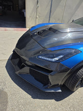 C7.5R Z06 bumper, Z07R splitter option