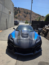 C7.5R Z06 bumper, Z07R splitter option