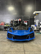 C7.5R Z06 bumper, Z07R splitter option
