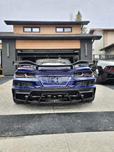C8 Z07R rear diffuser, 2x2 V weave carbon. Z06/Eray/Stingray fitment