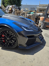 C7.5R Z06 bumper, Z07R splitter option