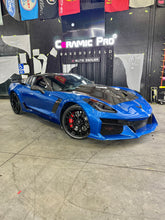 C7.5R Z06 bumper, Z07R splitter option