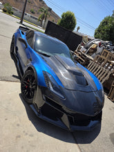 C7.5R Z06 bumper, Z07R splitter option