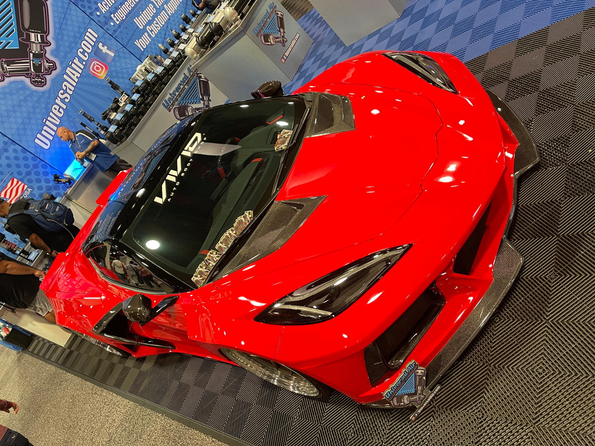 C8 Competition Carbon C8RR widebody all carbon.