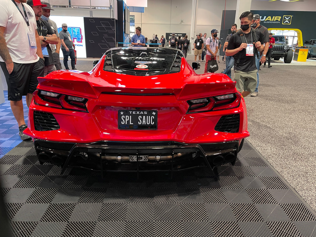 C8 Competition Carbon C8RR widebody all carbon.