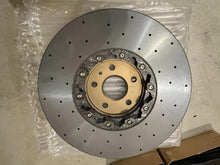 Cadillac CT5V Blackwing iron disc brake to CCB replacement conversion.