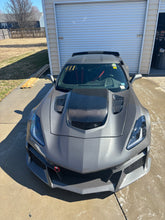 C7 GT3R carbon hood