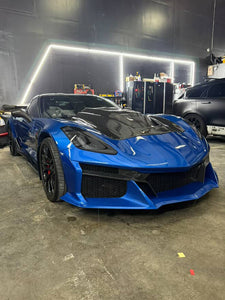 C7.5R Z06 bumper, Z07R splitter option