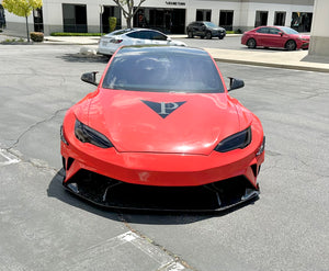 Tesla SXL widebody, 21+