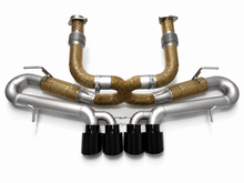 Competition Carbon C8 Comp H/M exhaust