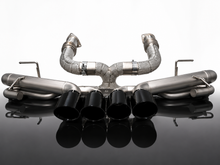 Competition Carbon C8 Comp H/M exhaust
