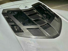 Carbon C8 ZR1 coupe split window replacement, fits all C8 Coupe
