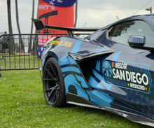 Competition Carbon C8 ZR1 ZTK Carbon Fiber Wing Kit