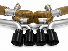 Competition Carbon C8 Comp H/M exhaust