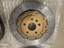 Cadillac CT5V Blackwing iron disc brake to CCB replacement conversion.