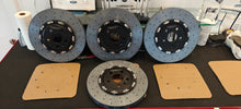 C8 Z06 iron disc brake to CCB replacement conversion.