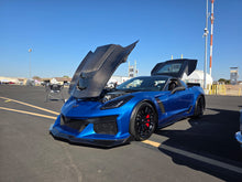 C7.5R Z06 bumper, Z07R splitter option