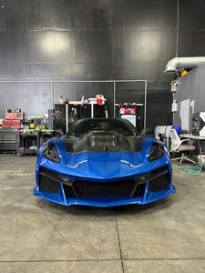 C7.5R Z06 bumper, Z07R splitter option