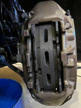 Cadillac CT5V Blackwing iron disc brake to CCB replacement conversion.