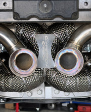 C8ZR SC exhaust, Sport Classic exhaust for C8 Z06, ZR1, Z51/eRay