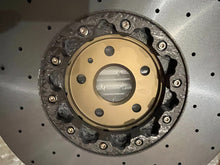 Cadillac CT5V Blackwing iron disc brake to CCB replacement conversion.