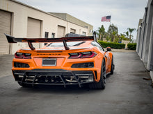C8ZR SC exhaust, Sport Classic exhaust for C8 Z06, ZR1, Z51/eRay