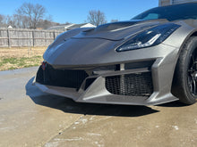 C7.5R Z06 bumper, Z07R splitter option
