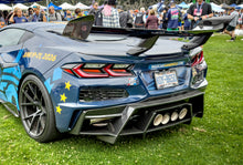 Competition Carbon C8 ZR1 ZTK Carbon Fiber Wing Kit