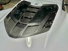 Carbon C8 ZR1 coupe split window replacement, fits all C8 Coupe