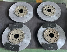 C8 Z06 OEM CCB 398/390mm replacement, upgrade to Gen 3 from Gen 1