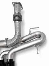 Competition Carbon C8 Comp H/M exhaust