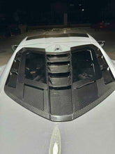 Carbon C8 ZR1 coupe split window replacement, fits all C8 Coupe