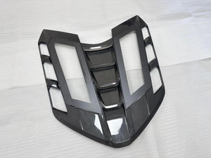 Carbon C8 ZR1 coupe split window replacement, fits all C8 Coupe
