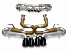 Competition Carbon C8 Comp H/M exhaust