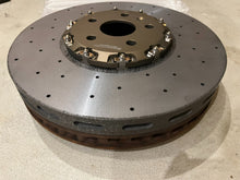 Cadillac CT5V Blackwing iron disc brake to CCB replacement conversion.