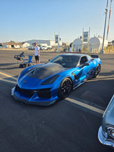 C7.5R Z06 bumper, Z07R splitter option