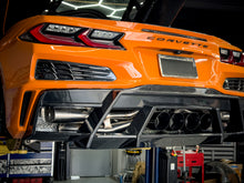 C8ZR SC exhaust, Sport Classic exhaust for C8 Z06, ZR1, Z51/eRay