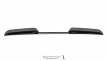 C8 Z06X Ducktail Spoiler for Stingray, Autoclave 2x2 exposed carbon