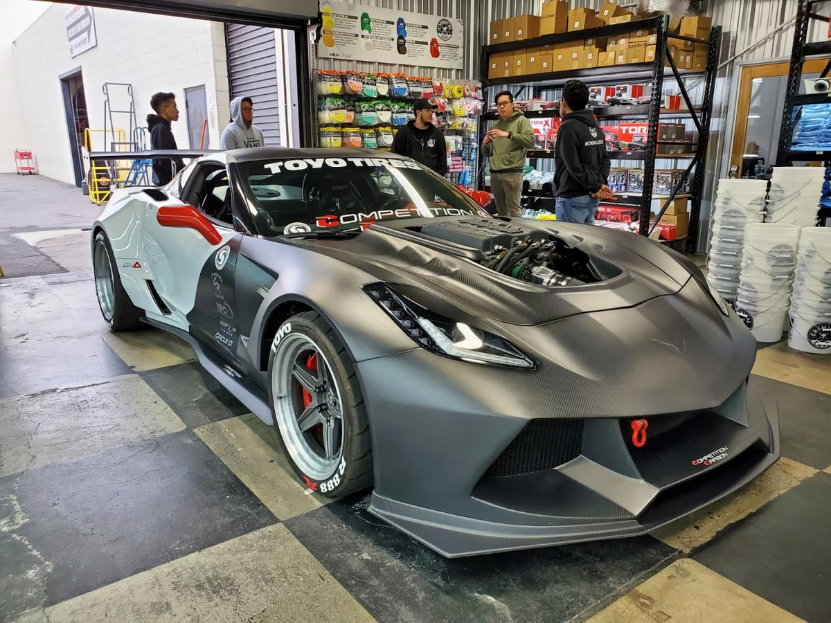 Corvette c7 Bodykit
