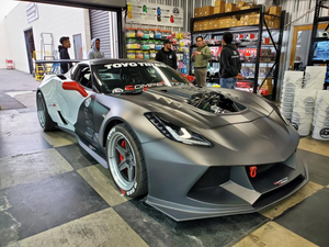 Competition Carbon C7RR Widebody Kit - Chevrolet Corvette 14-19 C7