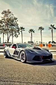 Competition Carbon C7RR Widebody Kit - Chevrolet Corvette 14-19 C7