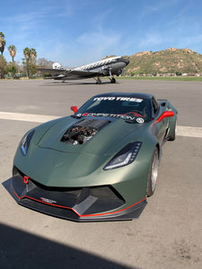 Competition Carbon C7 ZRX Hood - Chevrolet Corvette C7 (14-18)