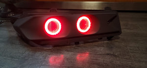 C8 Round Tail Lights