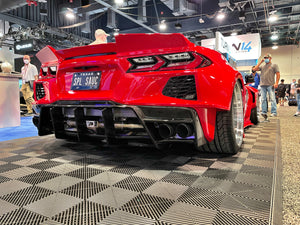 C8 Competition Carbon C8RR widebody all carbon.