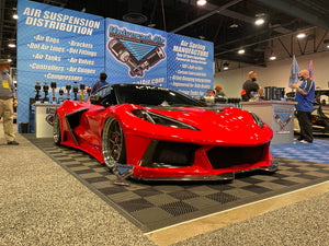 C8 Competition Carbon C8RR widebody all carbon.